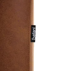 Armchair SOVIK Faux Leather Brown_1041211