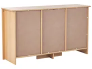 2 Door Sideboard LANSIN Light Brown_832798
