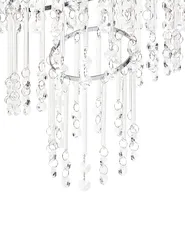 Chandelier ESMELLE L Crystal Silver_919405