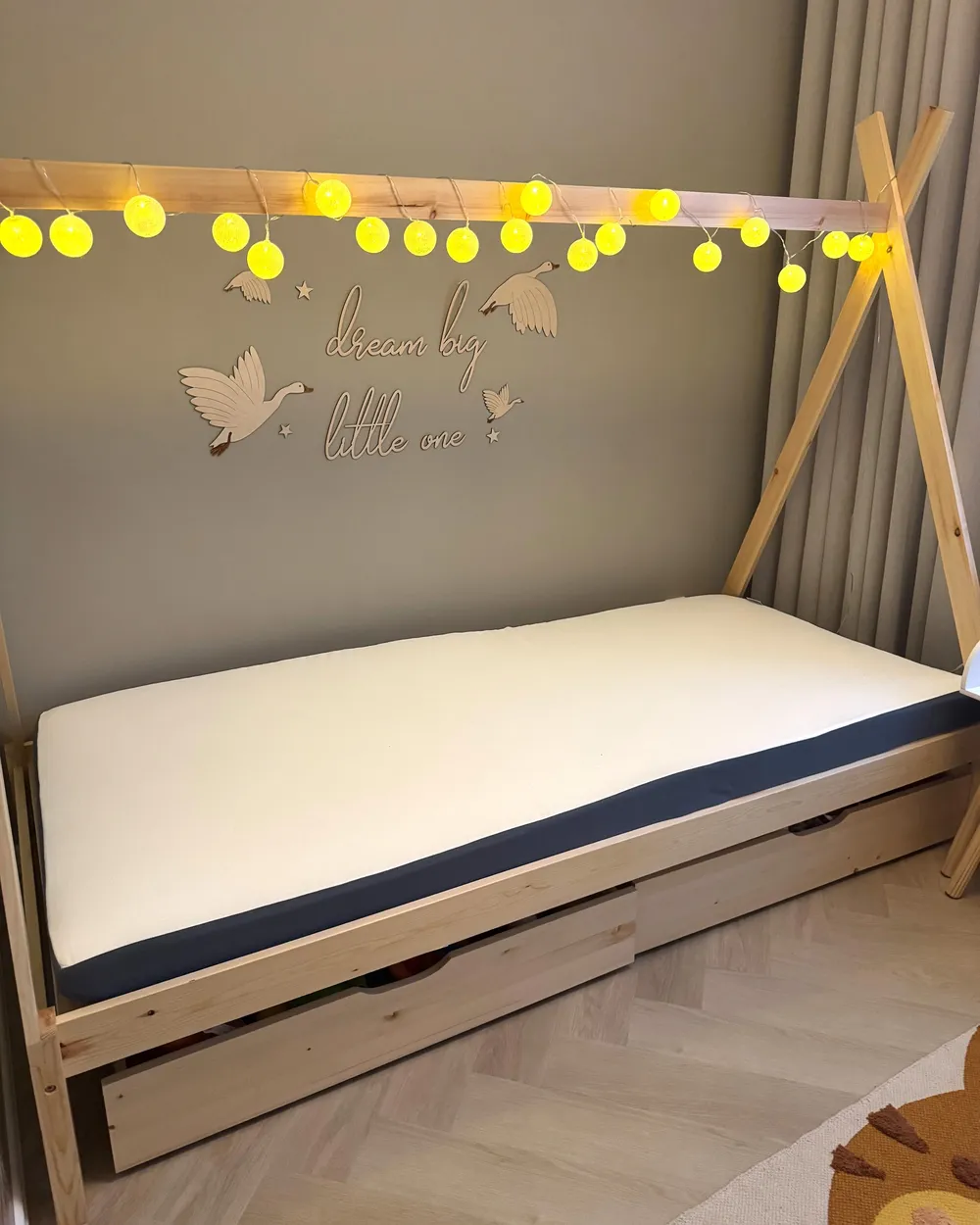 Foam Mattress EASYREST FOAM CORE H2/3 Medium 90 x 200 cm (EU Single)_1050731