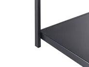Outdoor Kitchen Island AVETRANA Black Metal_933458