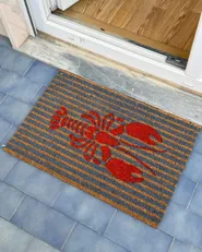 Dörrmatta IRIGA Flerfärgad 40 x 60 cm Kokosfiber_1187122