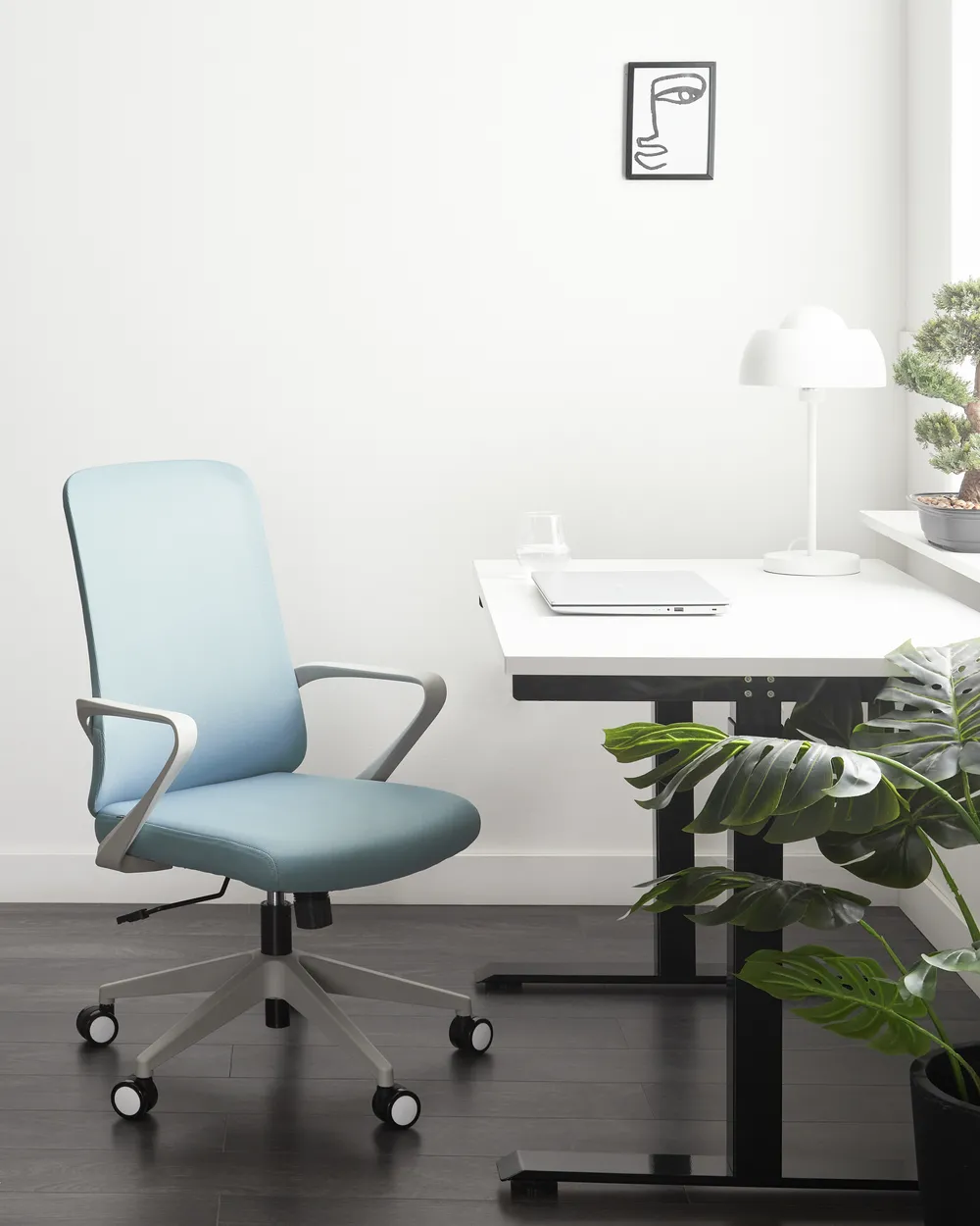Office Chair EXPERT Light Blue