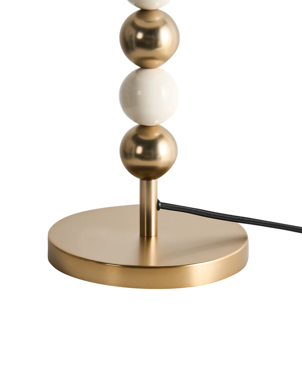 Table Lamp LOKY Metal Brass/Beige_1024663