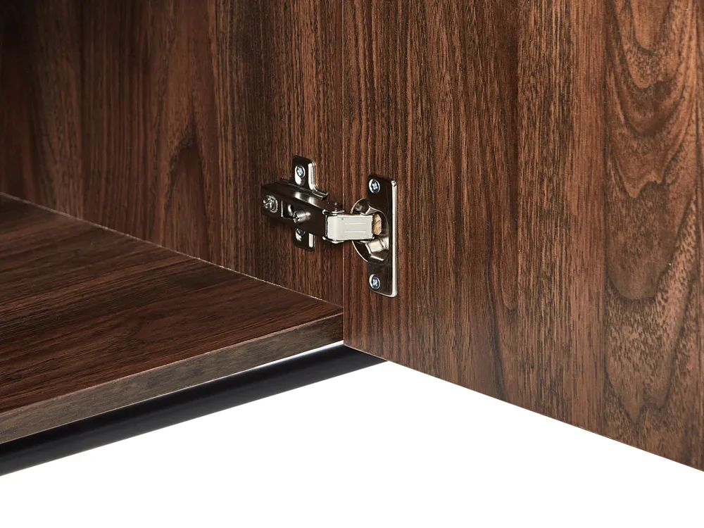 TV Stand LISMORE Dark Brown_963553