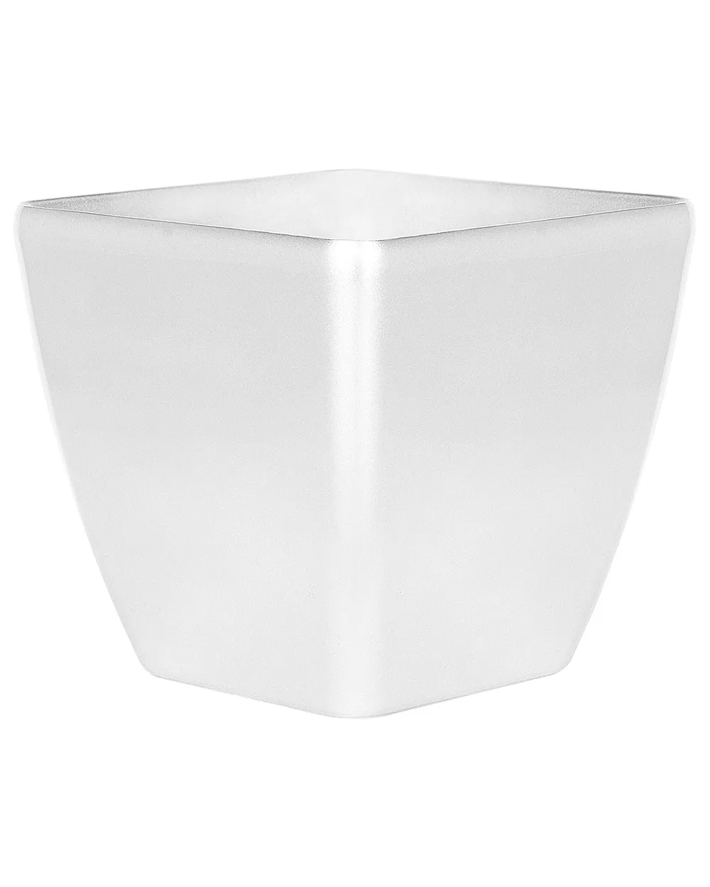 Set med 2 växtkrukor ASTRAS 50 cm Silver_860172