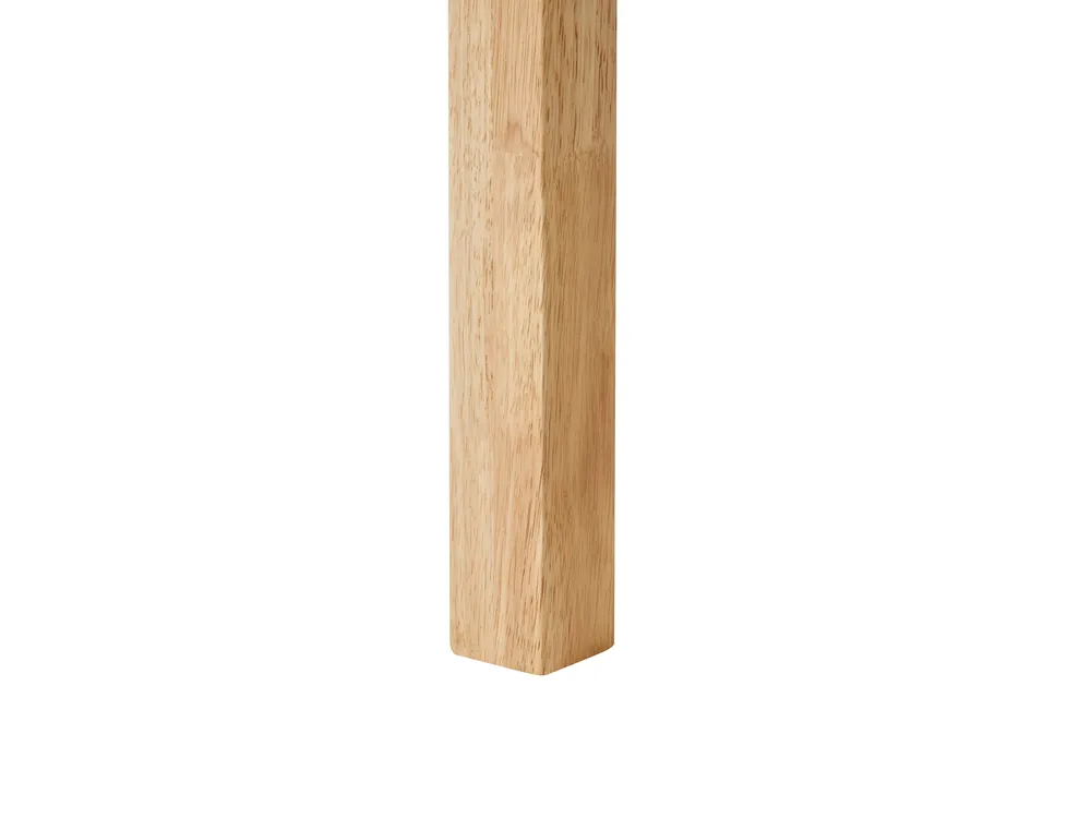 Dagbädd Trä THEZA 90 x 200 cm Naturlig_1047424