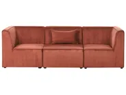 Modulsoffa 3-sits LEMVIG Manchester Guldbrun_1054812