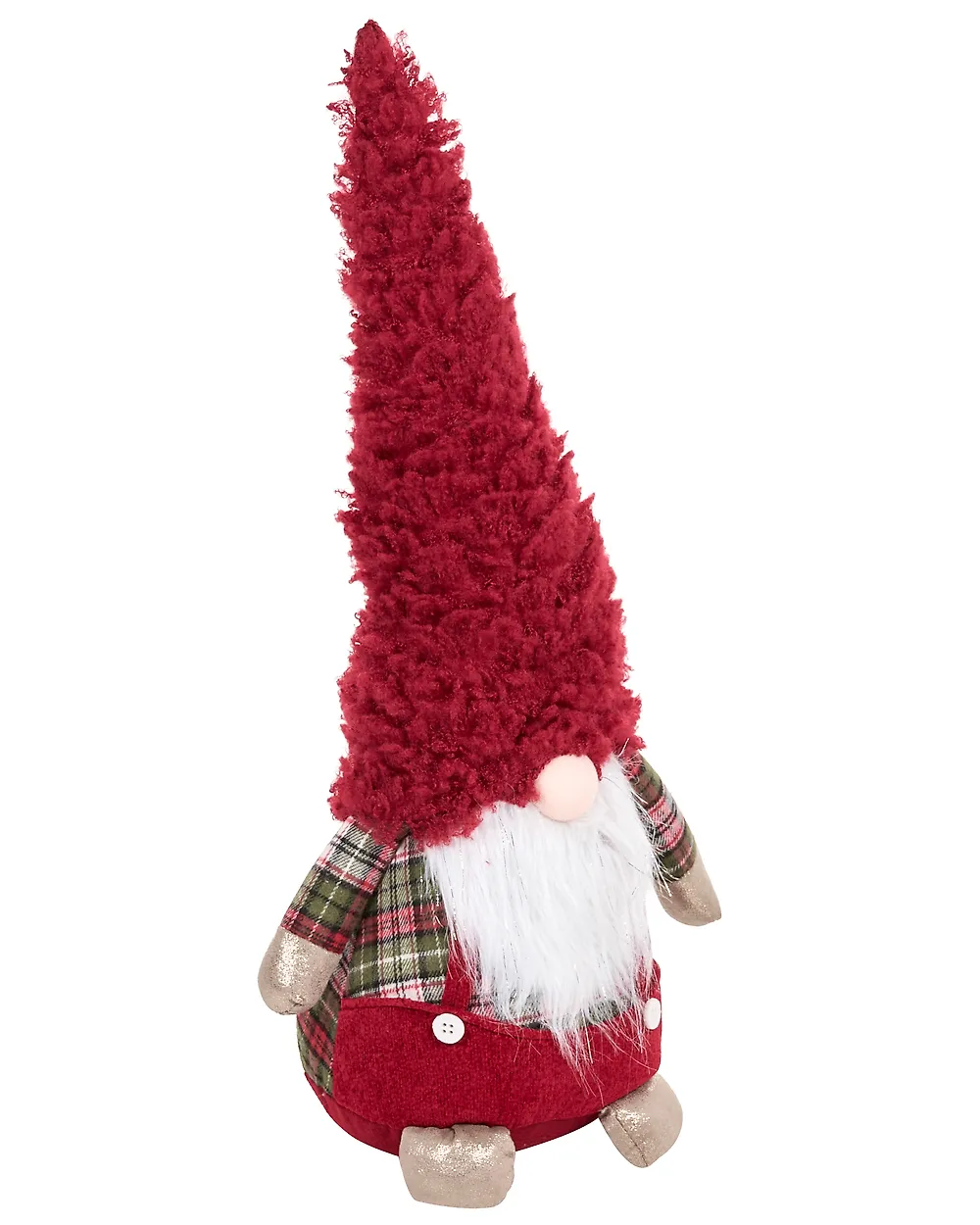 Set of 2 Christmas Decorations SARAMO 70/71-102 cm Gnome Red_1175441