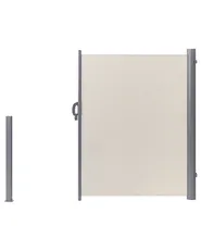Sivumarkiisi DORIO 305 cm 160 cm Beige_811791