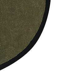 Rug SAKARO Dark Green ø 160 cm Wool_1131808