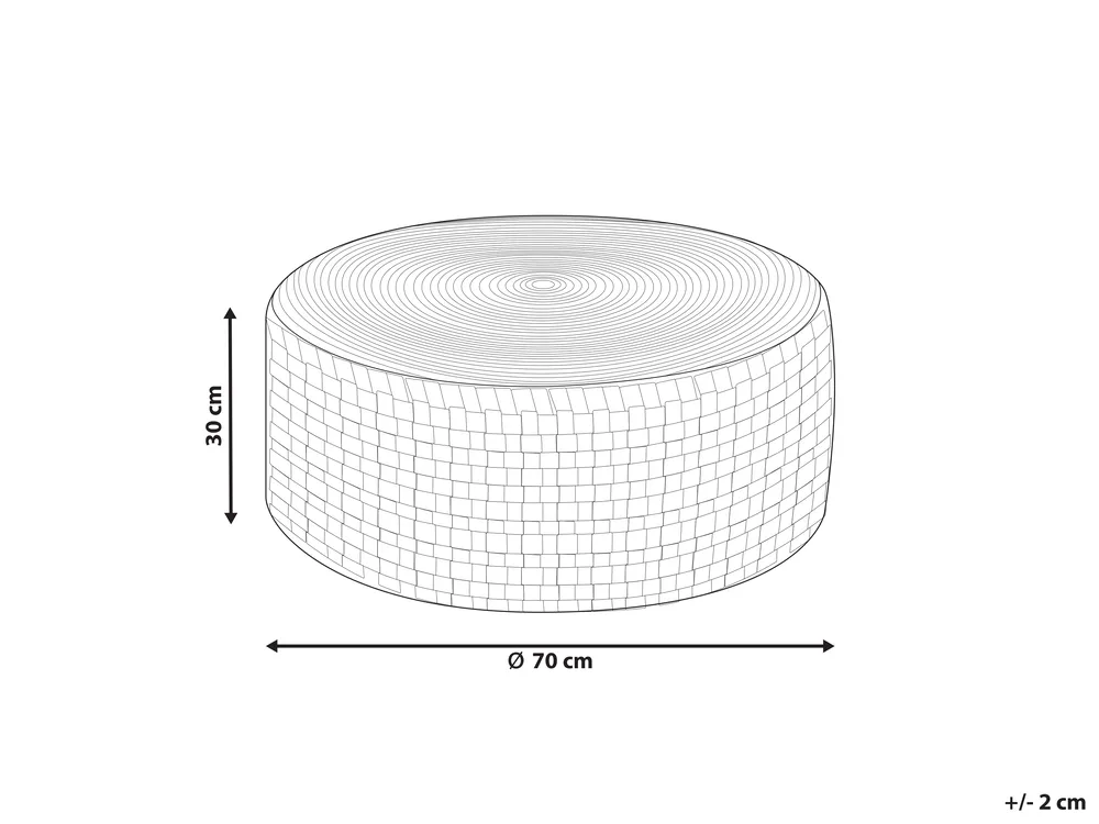 Pouffe MITHI Beige_939247