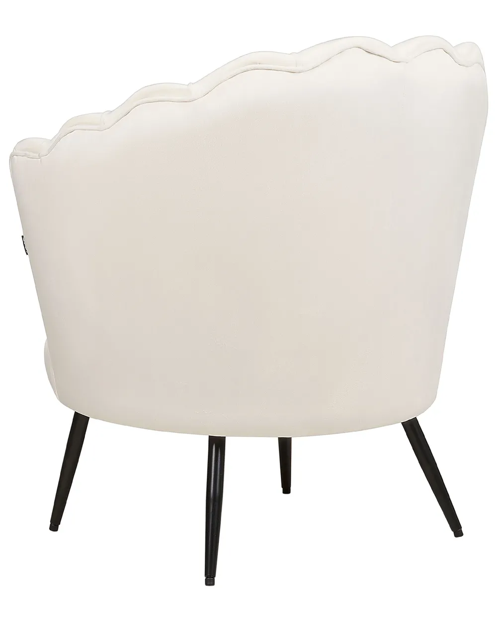 Armchair LOVIKKA Velvet Off-White_881501