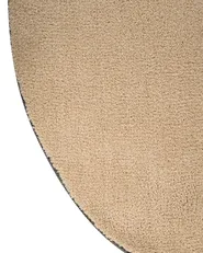 Matta med lång lugg DEMRE Beige 160 x 230 cm_1076860