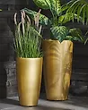 Kukkaruukku TSERIA 40 cm Kulta