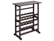 Wine Rack ROWLEY Dark Brown_963053