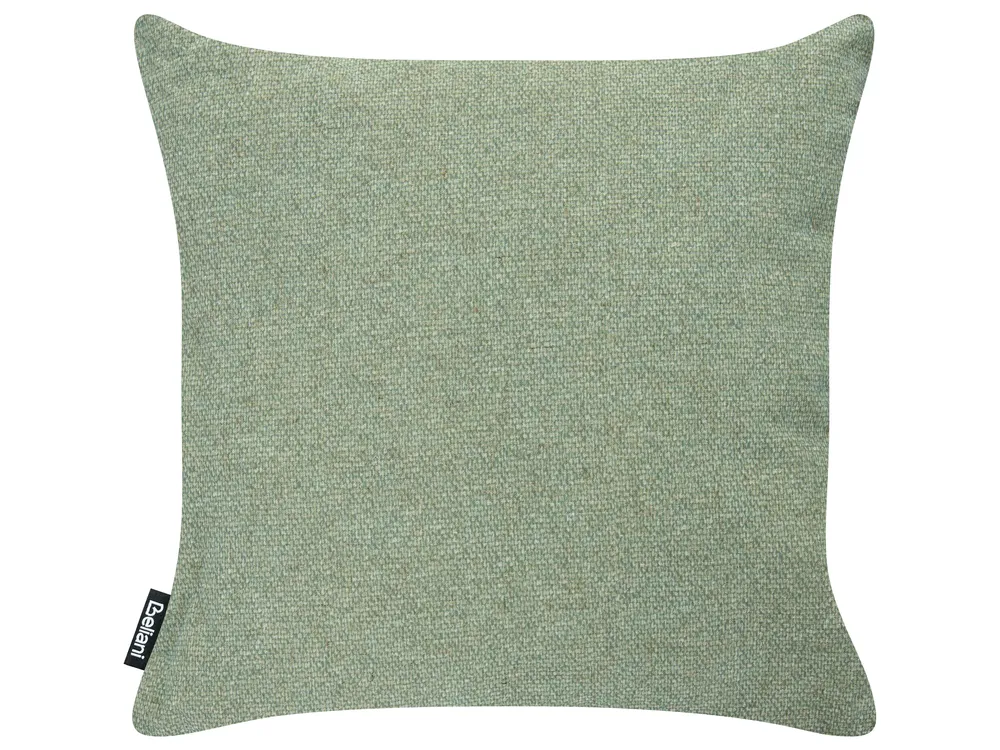 Ulkotyynysetti 3 kpl MANZANIT Raitakuvio 30 x 50 cm 45 x 45 cm Vihreä_1125380
