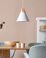 Pendant Lamp ALBANO Metal White_870766
