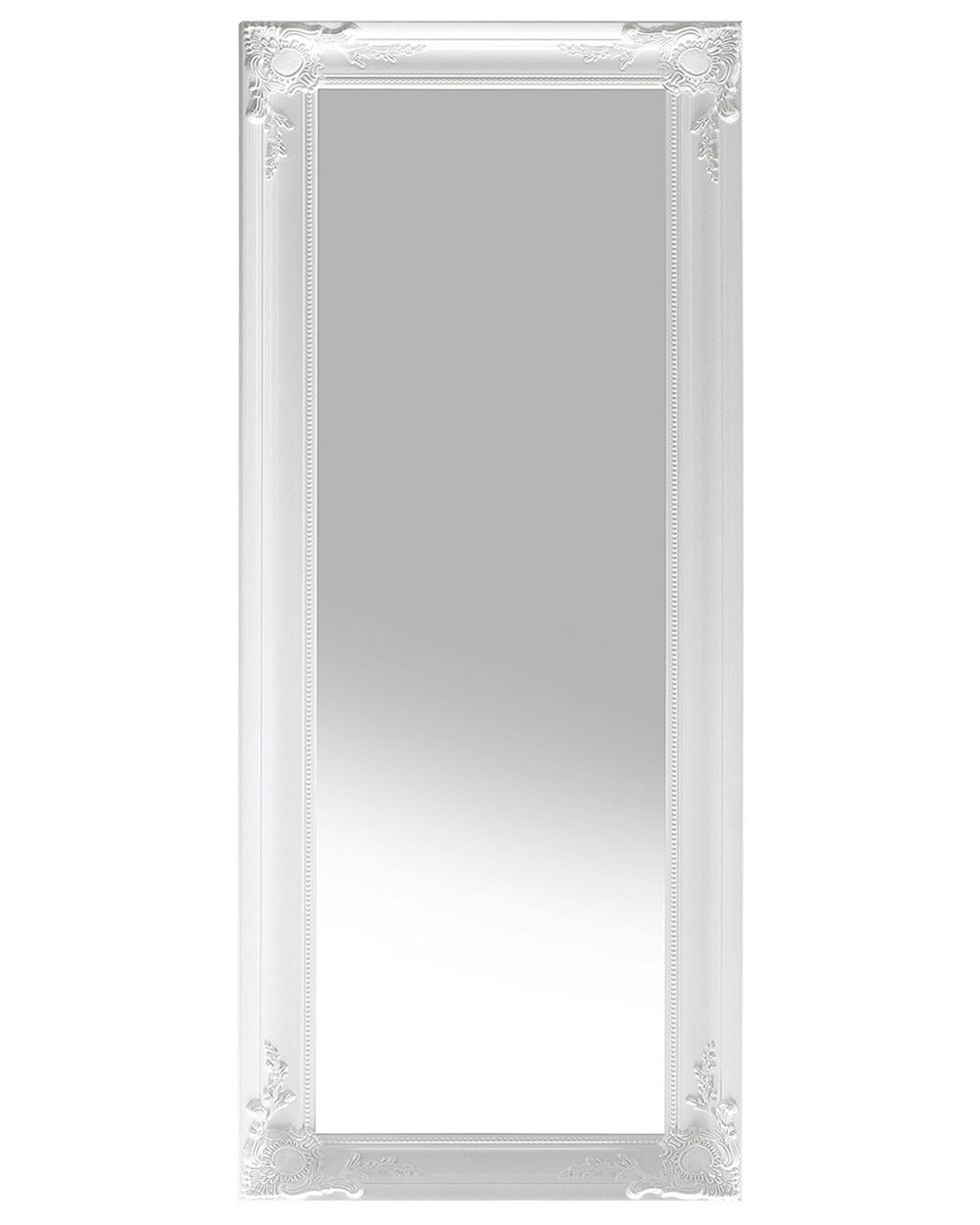 Väggspegel VARS 51 cm 141 cm Vit