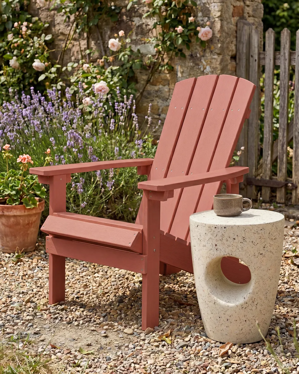 Garden Chair ADIRONDACK Red_1102412