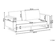 Sofa 3 Seater IDRE White_971833