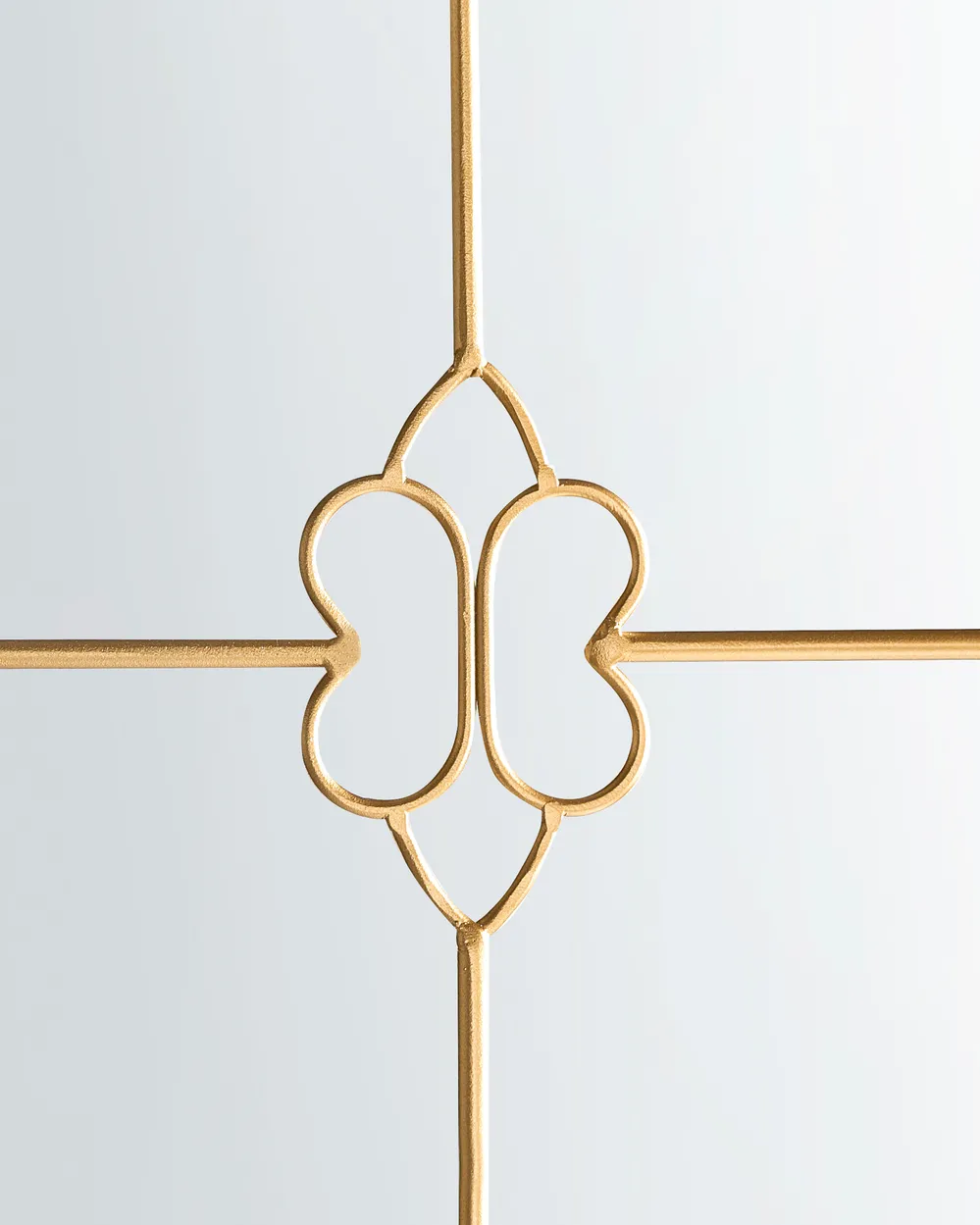 Wall Mirror THULAY 65 cm 99 cm Gold_1019792