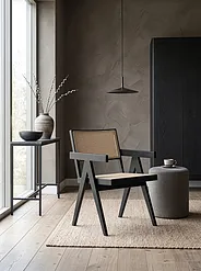 Dining Chair WESTBROOK Wood Black_1150915