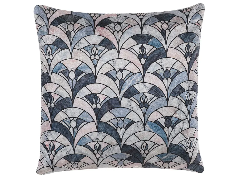 Throw Cushion KOODAL 45 x 45 cm Multicolour Geometric Pattern