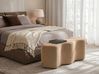 Upholstered Bench LITTLETON Fabric Beige