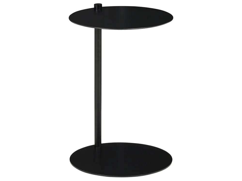 Sidobord KENSICO Metall Svart