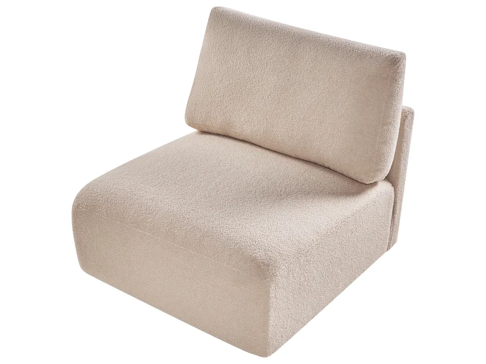 Sittmodul MESNALI Bouclé Beige_1046453