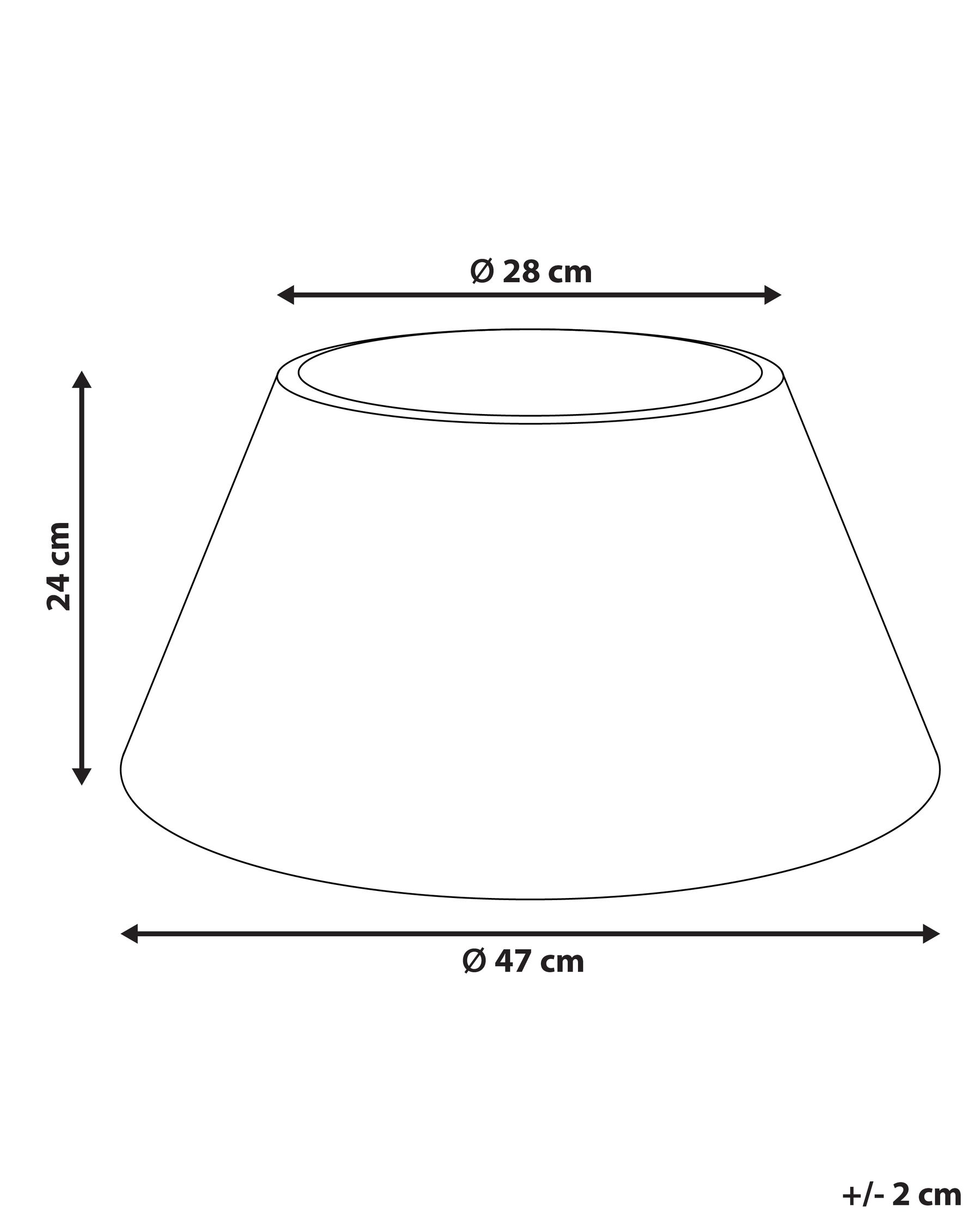 Kuusenjalan suojus FLOCON 47 cm Rottinki Luonnonväri_1011366