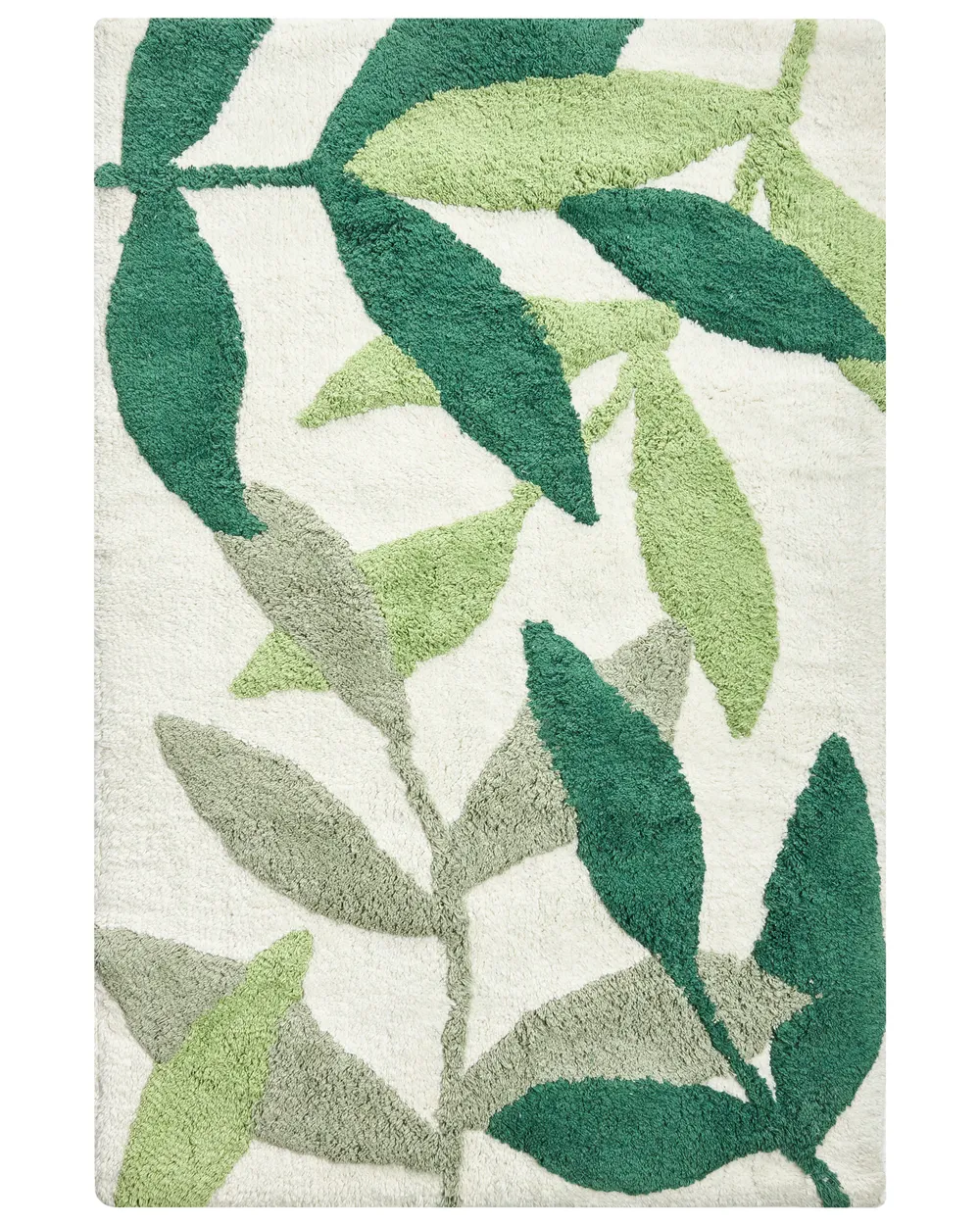 Bath Mat ASAN Green 60 x 90 cm Cotton