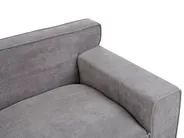 Soffa 3-sits VISKAN Manchester Mörkgrå_811655