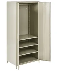 Förvaringsenhet VARNA Metall Ljusbeige_1043180