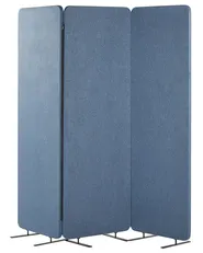 Kontorsavdelare STANDI 184 x 184 cm Blå_816419