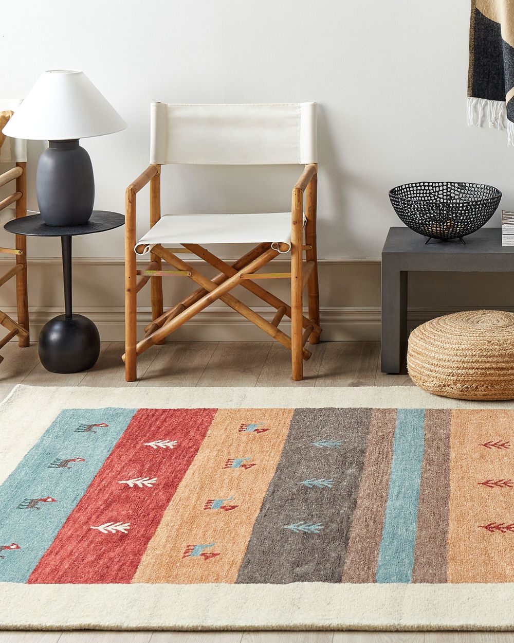 Teppe SARILAR Flerfarget 160 x 230 cm Gabbeh Ull