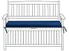 Puutarhapenkin pehmuste SOVANA 108 x 45 cm Sininen