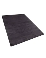 Matta GESI II Mörkgrå 160 x 230 cm Viskos_806043