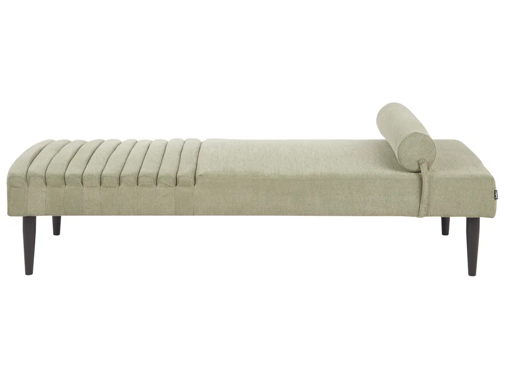 Chaise Longue MAURIAC Fabric Green_924590