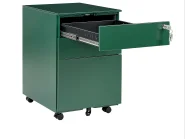 Förvaringsenhet CAMI Metall Grön_843920