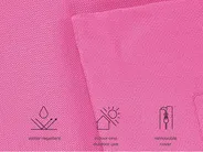 Bean Bag 600 L FUZZY 180 cm 230 cm Fuchsia Pink_1005085