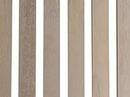 Sofabord til hagen FIVIZZANO 70 cm 90 cm Akasietre Beige_1159301
