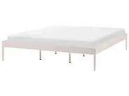 Sänky Metalli VAURS 180 x 200 cm Vaaleanbeige_1165404