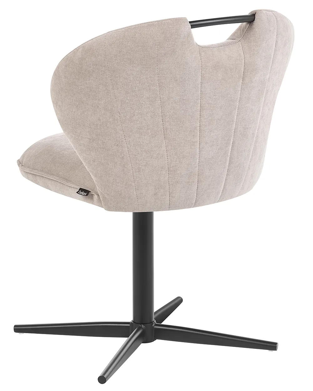 Sett med 2 stoler WORCESTER Chenille Beige_1161620