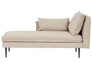 Right-Hand Chaise Longue YERRES Fabric Beige_926211