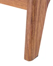 Shelving Unit COLUMBUS 182 cm Brown/ White_445078