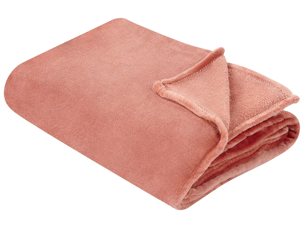 Blanket BAYBURT 200 x 220 cm Red