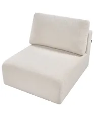 Sittmodul KIVVIK Bouclé Off-White_1045473