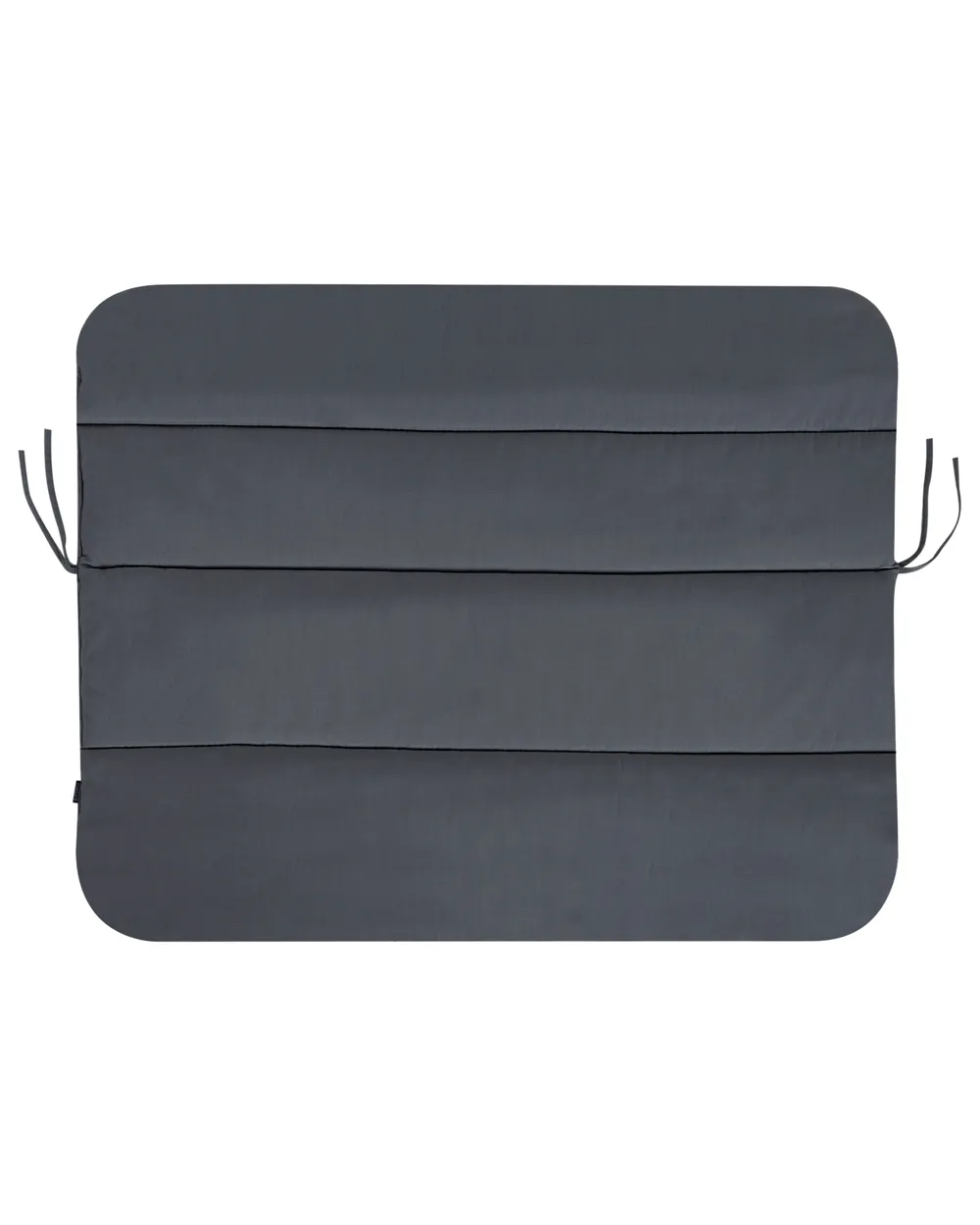 Patio Swing SOLAGNA Metal Dark Grey_961607